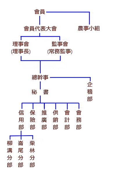 本會組織圖
